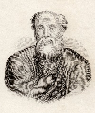 Democritus, 1825