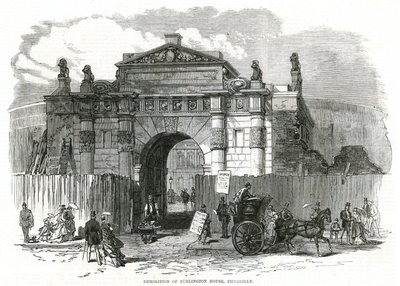 Burlington House, Piccadilly