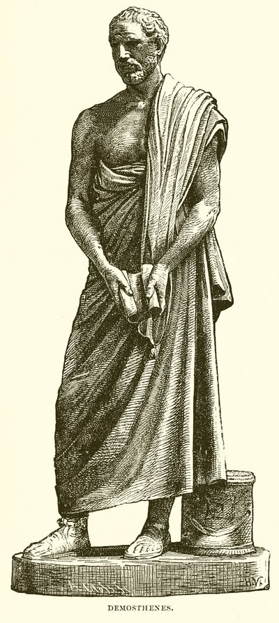 Demostenes by English School