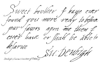 Denbigh (Susan) Fielding Kontesi by English School