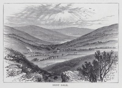 Dent Dale (gravür) by English School