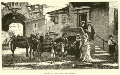 Dağlara çıkış by English School