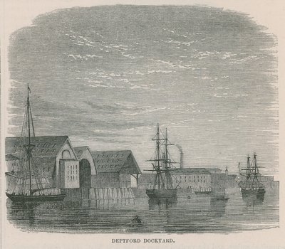 Deptford Tersanesi by English School