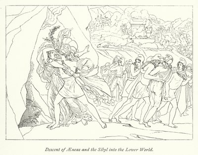 Aeneas ve Sibyl
