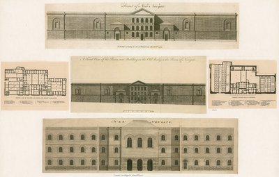 Newgate hapishanesi için tasarım by English School