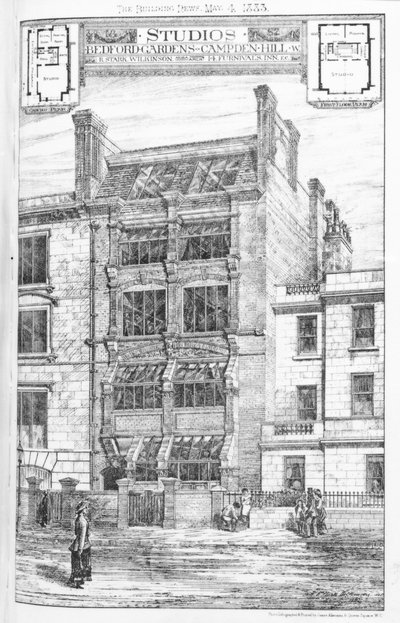 Bedford Gardens, Campden Hill, Londra
