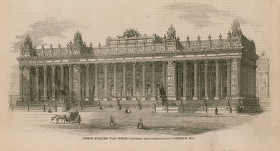 Savaş Ofisi için Tasarım by English School