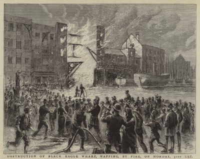 Wapping, Black Eagle Wharf