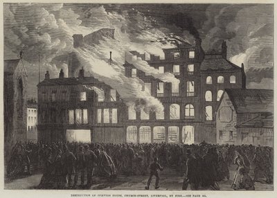 Compton House, Church-Street, Liverpool