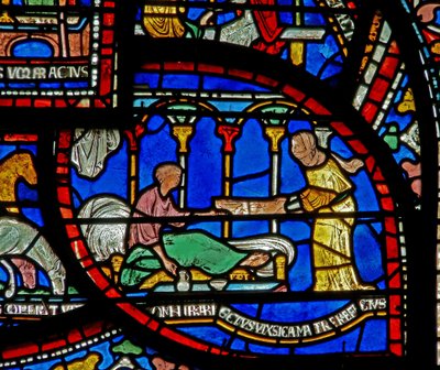 Richard Sunieves hikayesini betimleyen Mucize Penceresinden detay by English School