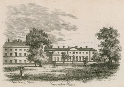 Devonshire Evi, Londra by English School
