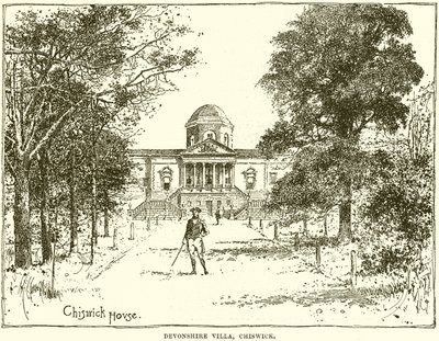 Devonshire Villası, Chiswick by English School