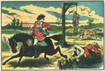 Dick Turpin, Hounslow Heath