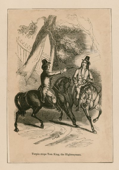 Dick Turpin, Otoyolcu Tom King