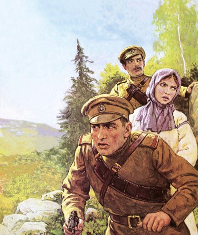 Anastasia öldü mü by English School