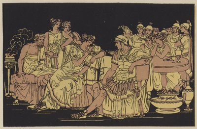 Dido ve Sahte Ascanius by English School