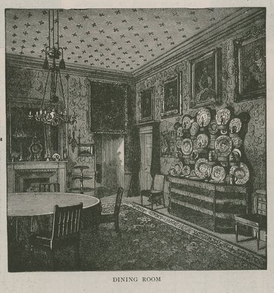 Yemek Odası, Hollanda Evi by English School