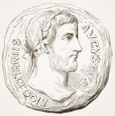 Diocletianus by English School