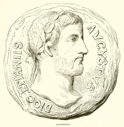 Diocletianus by English School