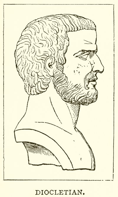 Diocletianus by English School