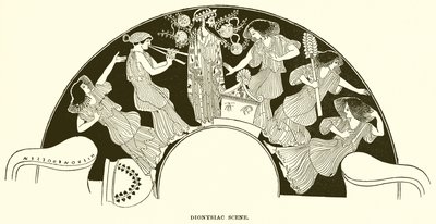 Dionysos Sahnesi by English School