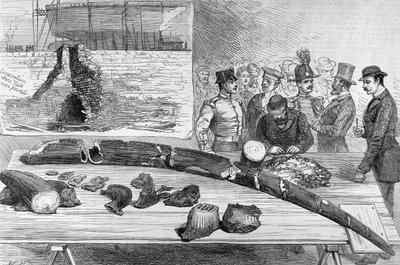 The Illustrated London News, 21 Ocak 1882, Toskana, Leghorn