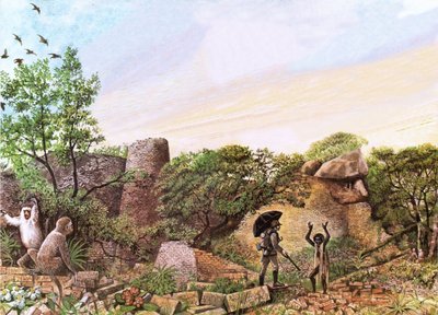 Machu Picchu olarak bilinen şeyin keşfi by English School