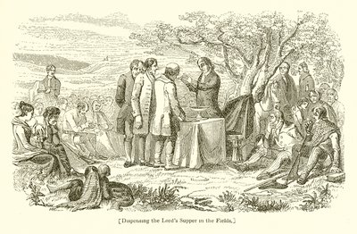 Tarlalarda Lordlar Sofrası Dağıtmak by English School