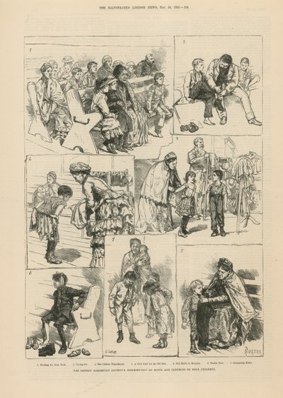 Yoksullara Giysi Dağıtmak by English School