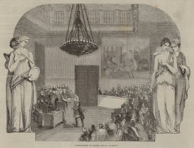 Ödüllerin Dağılımı, Kraliyet Akademisi by English School