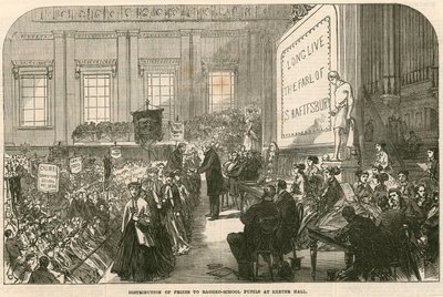 Exeter Hall, Strand, Londra