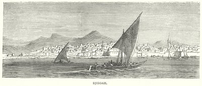 Cidde (gravür) by English School