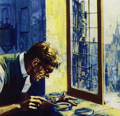 Doktor Alexander Fleming, Londra