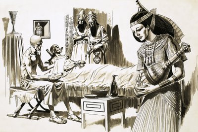 Antik Mısır Doktorları by English School