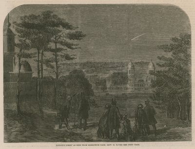 Donatis Comet, Greenwich Park