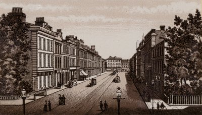 Donegal Yeri, Belfast 1880 (lito) by English School