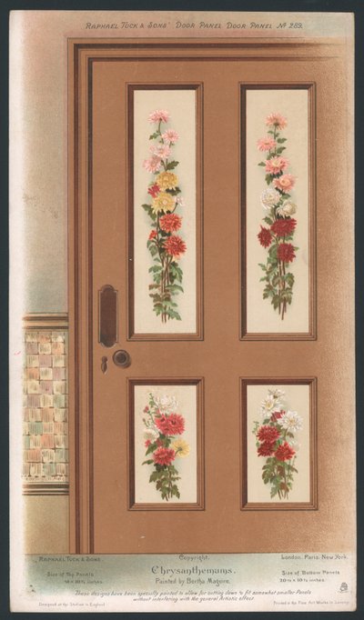 Kapı Paneli Dekorasyonu by English School