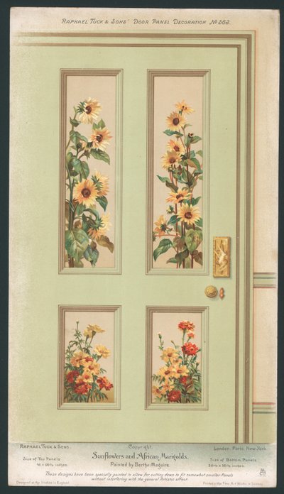 Kapı Paneli Dekorasyonu by English School