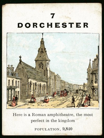 Dorchester (renkli taş) by English School