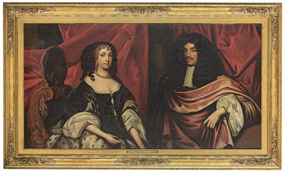 Kral II. Charles ve Bragançalı Catherine