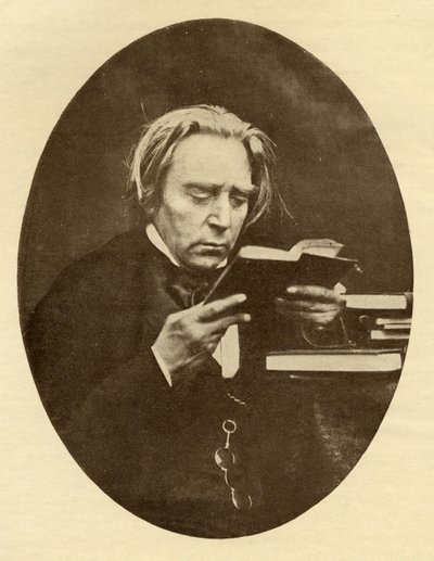 Douglas William Jerrold (1803-57) (taş) by English School