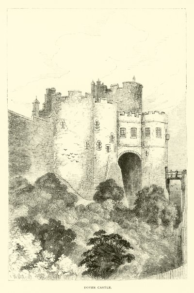 Dover Kalesi by English School
