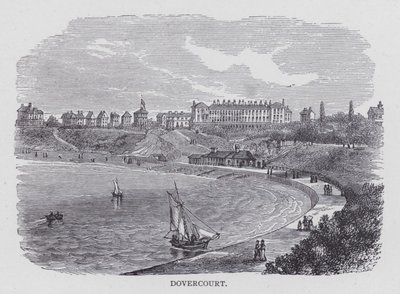 Dovercourt (gravür) by English School