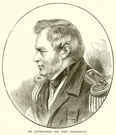 Dr. (Sonradan Efendim) John Richardson by English School