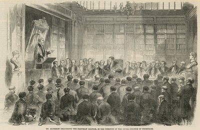 Dr Alderson, Royal College of Physicians