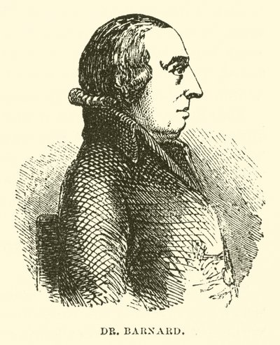 Dr Barnard (gravür) by English School