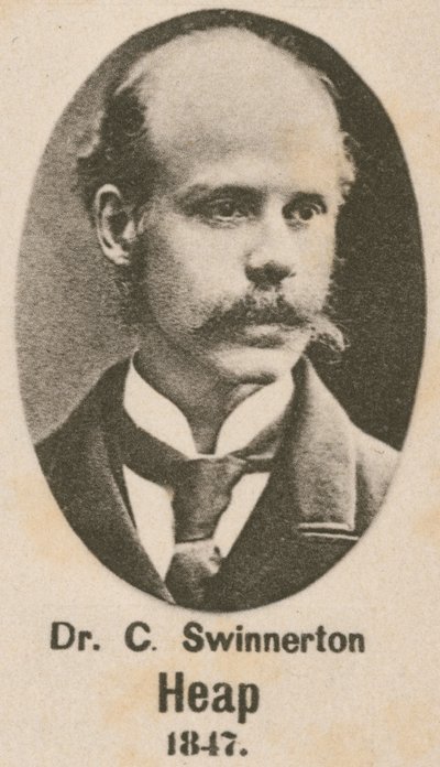 Dr C Swinnerton Yığın (gravür) by English School