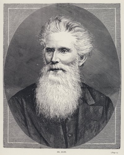 Dr Duff (gravür) by English School