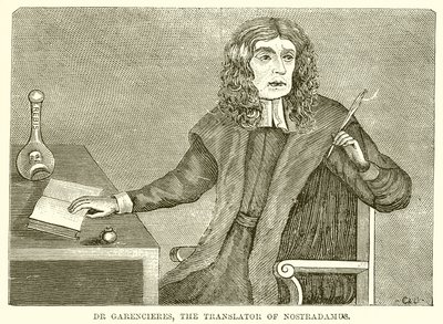 Nostradamus Tercümanı Dr Garencieres by English School