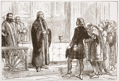 Dr Haller, Bern Katedrali